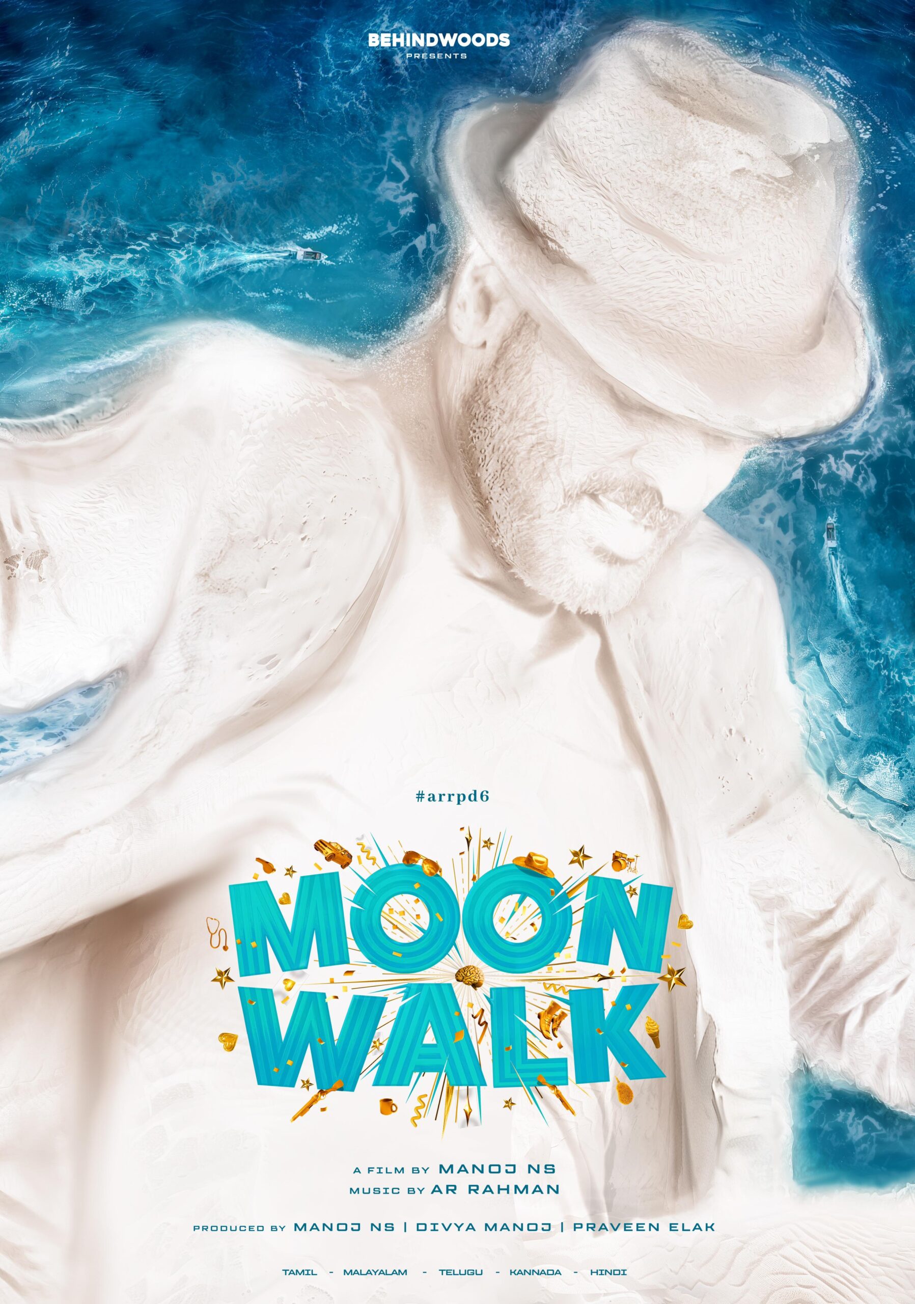 AR Rahman – Prabhu Deva’s new film is titled ‘Moon Walk’ produced by Behindwoods! 