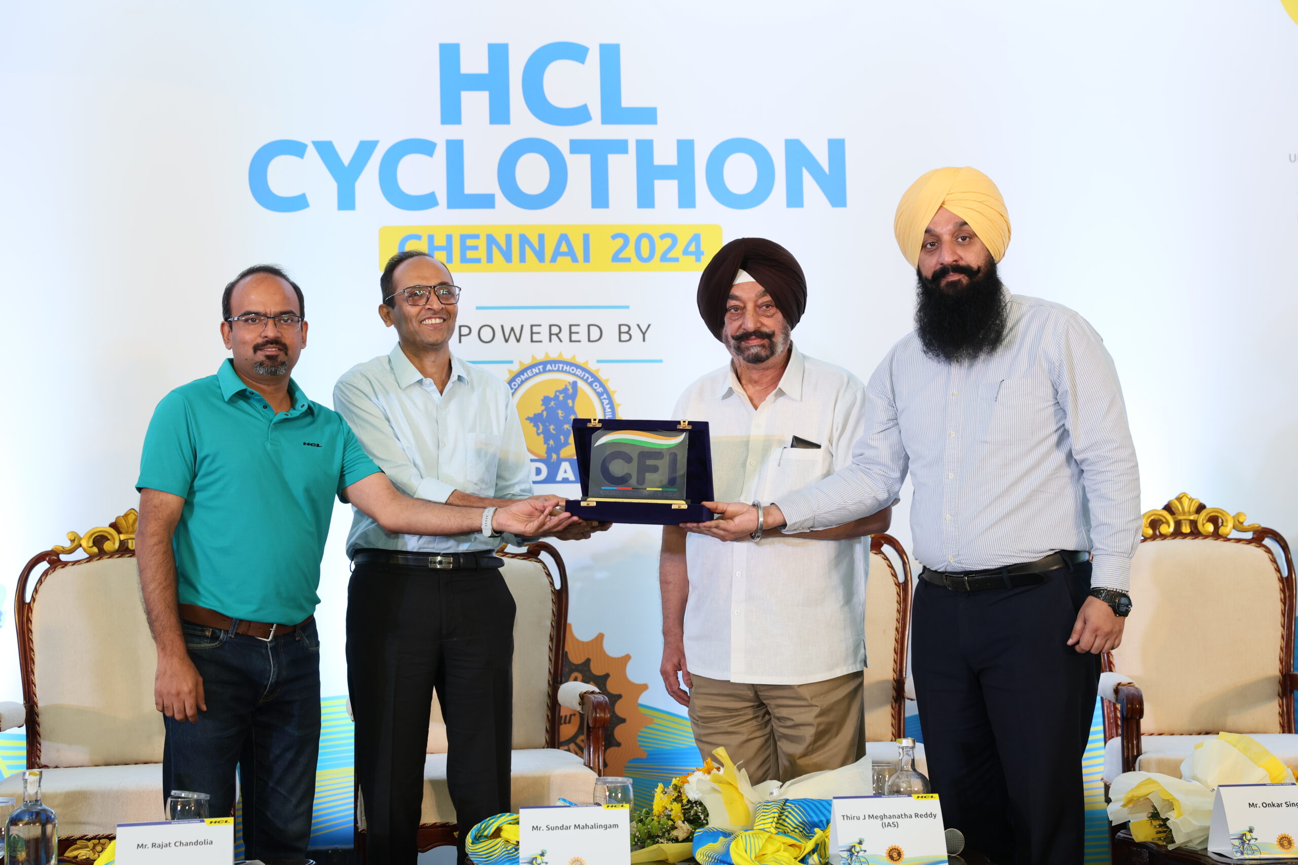 Chennai Gears Up for the Second Edition of HCL Cyclothon