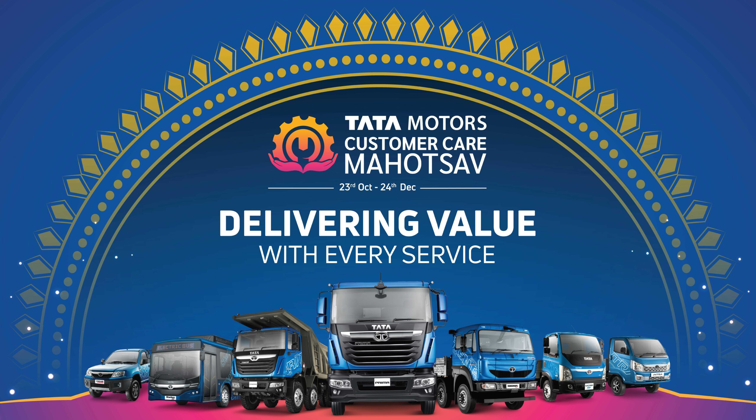 Tata Motors inaugurates ‘Customer Care Mahotsav’, a nationwide engagement program for commercial vehicle customers